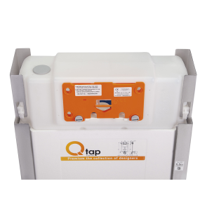 Змивний бачок прихованого монтажу для унітаза Qtap Nest QT0134M429 №5
