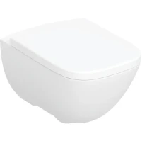 Унітаз підвісний воронкоподібний з кришкою soft-close Modo Rimless 502.827.00.1 Geberit