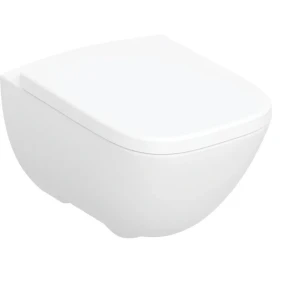 Унитаз подвесной воронковидный с крышкой soft-close Modo Rimless 502.827.00.1 Geberit №1