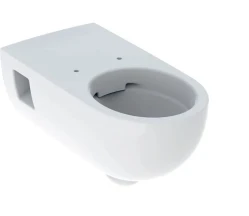 Унітаз підвісний воронкоподібний Selnova Comfort Premium безбар'єрне рішення 500.693.01.2 Geberit