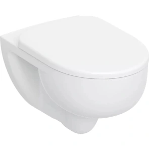 Унитаз подвесной воронковидный с крышкой soft-close Selnova TurboFlush 503.083.00.1 Geberit №1