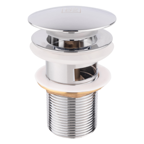 Донний клапан Lidz Tani 003 нажимний 1 1/4" з переливом LDTAN003CRM32526 Chrome №1