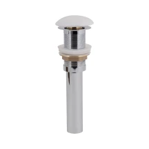 Донний клапан для раковини Qtap PU02 225х70х70 White
