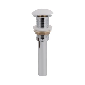 Донний клапан для раковини Qtap PU02 225х70х70 White №1