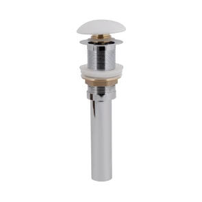 Донний клапан для раковини Qtap PU02 225х70х70 White №3