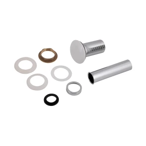 Донний клапан для раковини Qtap PU02 225х70х70 White №4