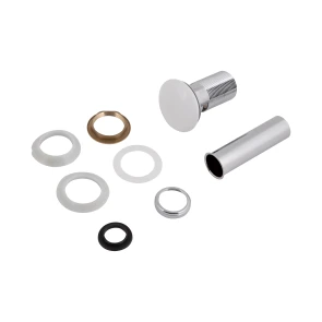 Донный клапан для раковины Qtap PU02O 225х70х70 White с переливом №4