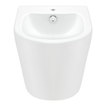 Биде подвесное Qtap Scorpio 515x370x350 White QT14551380GW