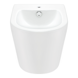 Биде подвесное Qtap Scorpio 515x370x350 White QT14551380GW №1