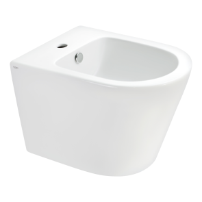 Биде подвесное Qtap Scorpio 515x370x350 White QT14551380GW №2