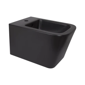Біде підвісне Qtap Tern New 500x360x320 мм Matt Black QT17551303GMB №1