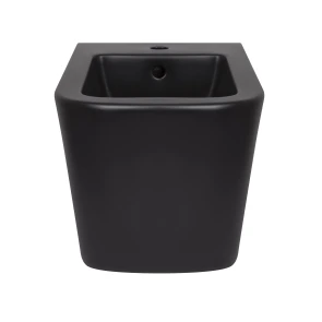 Біде підвісне Qtap Tern New 500x360x320 мм Matt Black QT17551303GMB №3