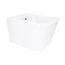 Біде підвісне Qtap Crow 485х340х290 мм White QT05555371W
