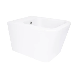 Біде підвісне Qtap Crow 485х340х290 мм White QT05555371W №1