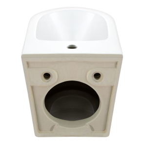 Биде подвесное Qtap Scorpio 515x370x350 White QT14551380GW №4