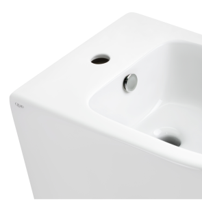 Биде подвесное Qtap Scorpio 515x370x350 White QT14551380GW №5