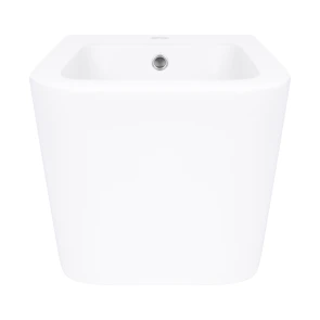 Біде підвісне Qtap Crow 485х340х290 мм White QT05555371W №3