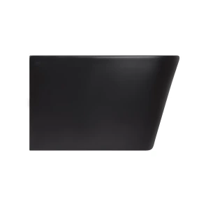Біде підвісне Qtap Tern New 500x360x320 мм Matt Black QT17551303GMB №4