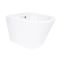 Биде подвесное Qtap Swan 485х360х320 мм, White QT16555379W