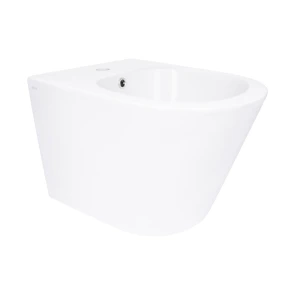 Биде подвесное Qtap Swan 485х360х320 мм, White QT16555379W №1