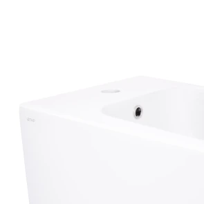 Біде підвісне Qtap Crow 485х340х290 мм White QT05555371W №5