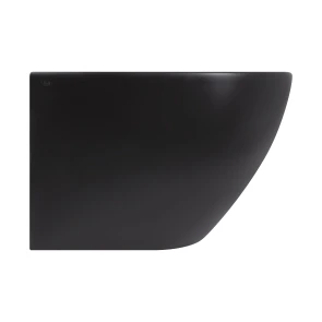 Биде подвесное Qtap Robin 495х370х325 Matt black QT1355046FMB №4