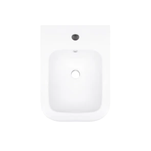 Біде підвісне Qtap Crow 485х340х290 мм White QT05555371W №7