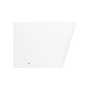 Біде підлогове Qtap Crow 545х360х410 White QT05443370W №4