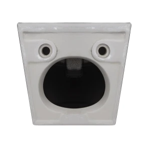 Биде подвесное Qtap Robin 495х370х325 Matt black QT1355046FMB №7
