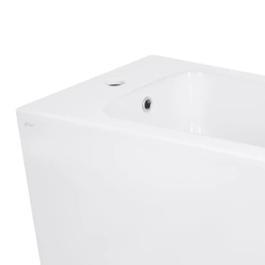 Біде підлогове Qtap Crow 545х360х410 White QT05443370W №5