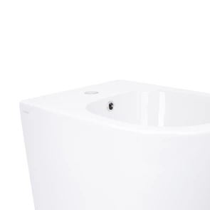 Биде подвесное Qtap Swan 485х360х320 мм, White QT16555379W №5
