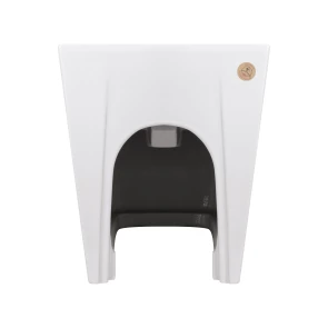 Біде підлогове Qtap Crow 545х360х410 White QT05443370W №6