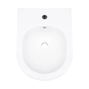Биде подвесное Qtap Swan 485х360х320 мм, White QT16555379W №7