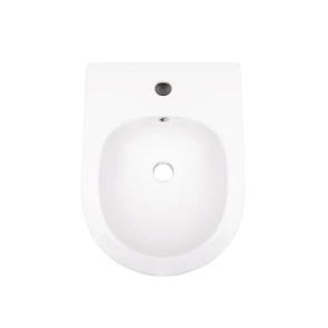 Биде подвесное Qtap Jay 485х360х320 мм White №7