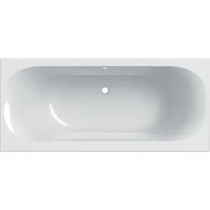Ванна прямоугольная с ножками Soana Slim rim Duo 180x80 554.004.01.1 Geberit №1