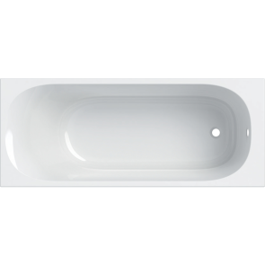 Ванна прямоугольная с ножками Soana Slim rim 170x70 554.002.01.1 Geberit №1