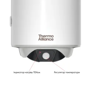 Водонагрівач електричний комбінований Thermo Alliance вертикальний 80 л. т.о. 0,24 кв.м лівий, мокрий ТЕН 2,0 кВт (CWH 8044 4S L) №5
