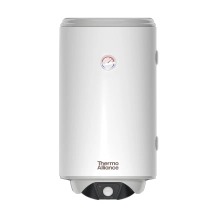 Водонагреватель комбинированный Thermo Alliance вертикальный 80 л. т.е. 0,24 кв.м правый, мокрый ТЭН 2,0 кВт (CWH 8044 4S R)