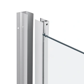Душова кабіна Qtap Taurus CRM1011SC6 100x100 см, скло Clear 6 мм, покриття CalcLess без піддона №2