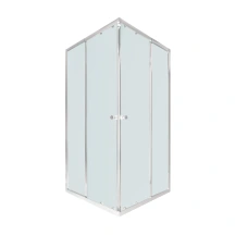 Душевая кабина Qtap Pisces CRM109-11SP5 90-105x90-105 см, стекло Pear 5 мм без поддона