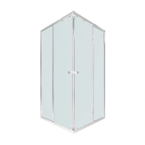 Душова кабіна Qtap Pisces CRM109-11SP5 90-105x90-105 см, скло Pear 5 мм без піддона №1