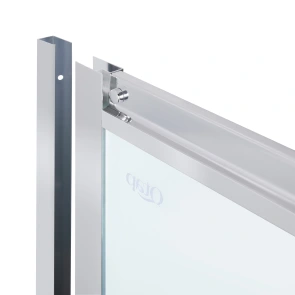 Душова кабіна Qtap Pisces CRM109-11SP5 90-105x90-105 см, скло Pear 5 мм без піддона №3
