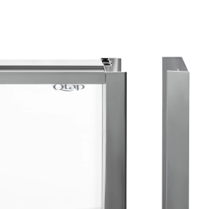 Душова кабіна Qtap Scorpio CRM10115-AC6 100x100 см, скло Clear 6 мм, покриття CalcLess, без піддона №3