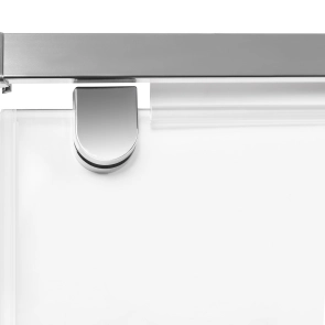Душова кабіна Qtap Scorpio CRM10115-AC6 100x100 см, скло Clear 6 мм, покриття CalcLess, без піддона №4