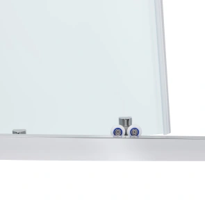 Душова кабіна Qtap Pisces CRM109-11SP5 90-105x90-105 см, скло Pear 5 мм без піддона №6