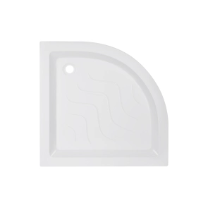 Набор Lidz душевая кабина Latwa SC80x80.SAT.LOW.GR, стекло тонированное 4 мм + поддон Kupala №3