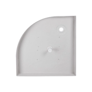 Набор Lidz душевая кабина Latwa SC80x80.SAT.LOW.GR, стекло тонированное 4 мм + поддон Kupala №4
