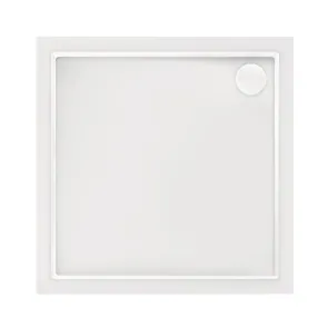 Набір Qtap душова кабіна Taurus CRM1011SC6 Clear 100х100 см + піддон Tern 301112 №8