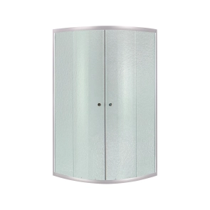 Душова кабіна Lidz Latwa SC80x80.SAT.LOW.FR, скло Frost 4 мм + Lidz Душовий піддон KAPIELKA ST80x80x15 №3