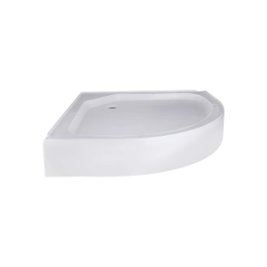 Душова кабіна Lidz Latwa SC80x80.SAT.LOW.FR, скло Frost 4 мм + Lidz Душовий піддон KAPIELKA ST80x80x15 №9